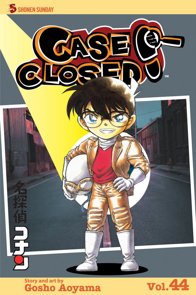 detective, conan vol. 44