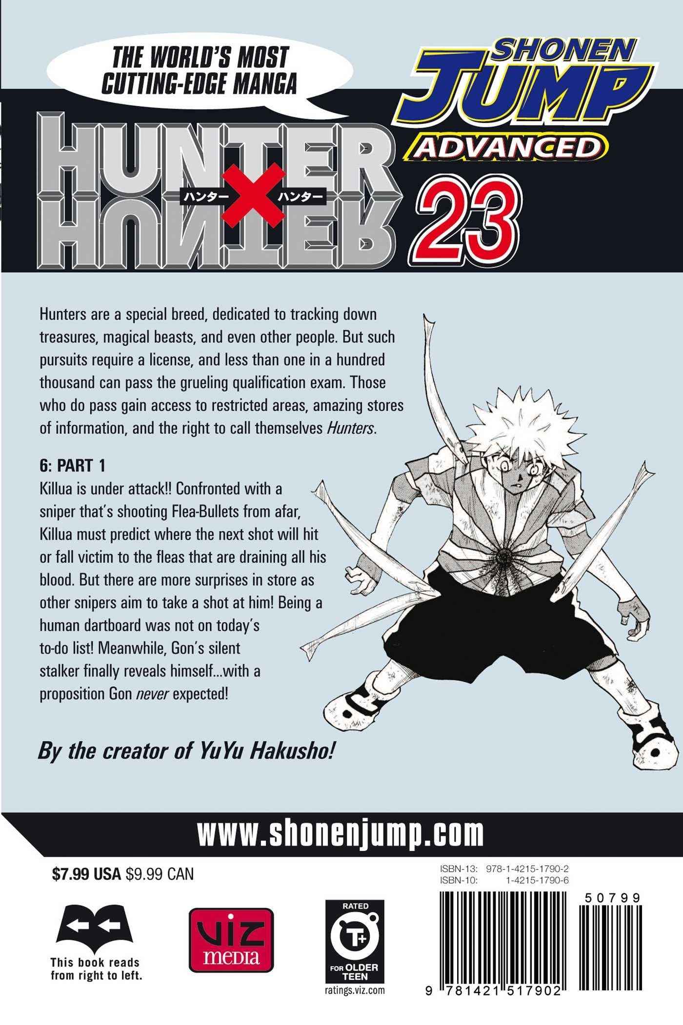 Hunter X Hunter Vol. 23 - Home