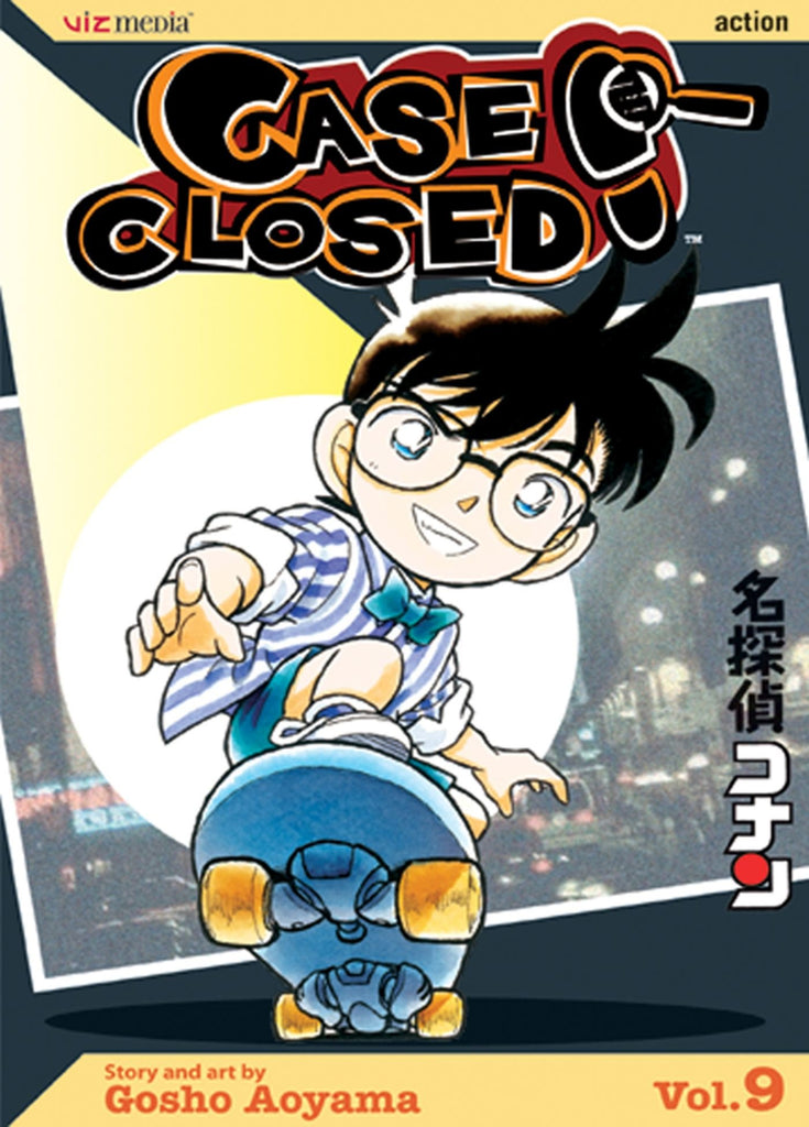 detective, conan vol. 9