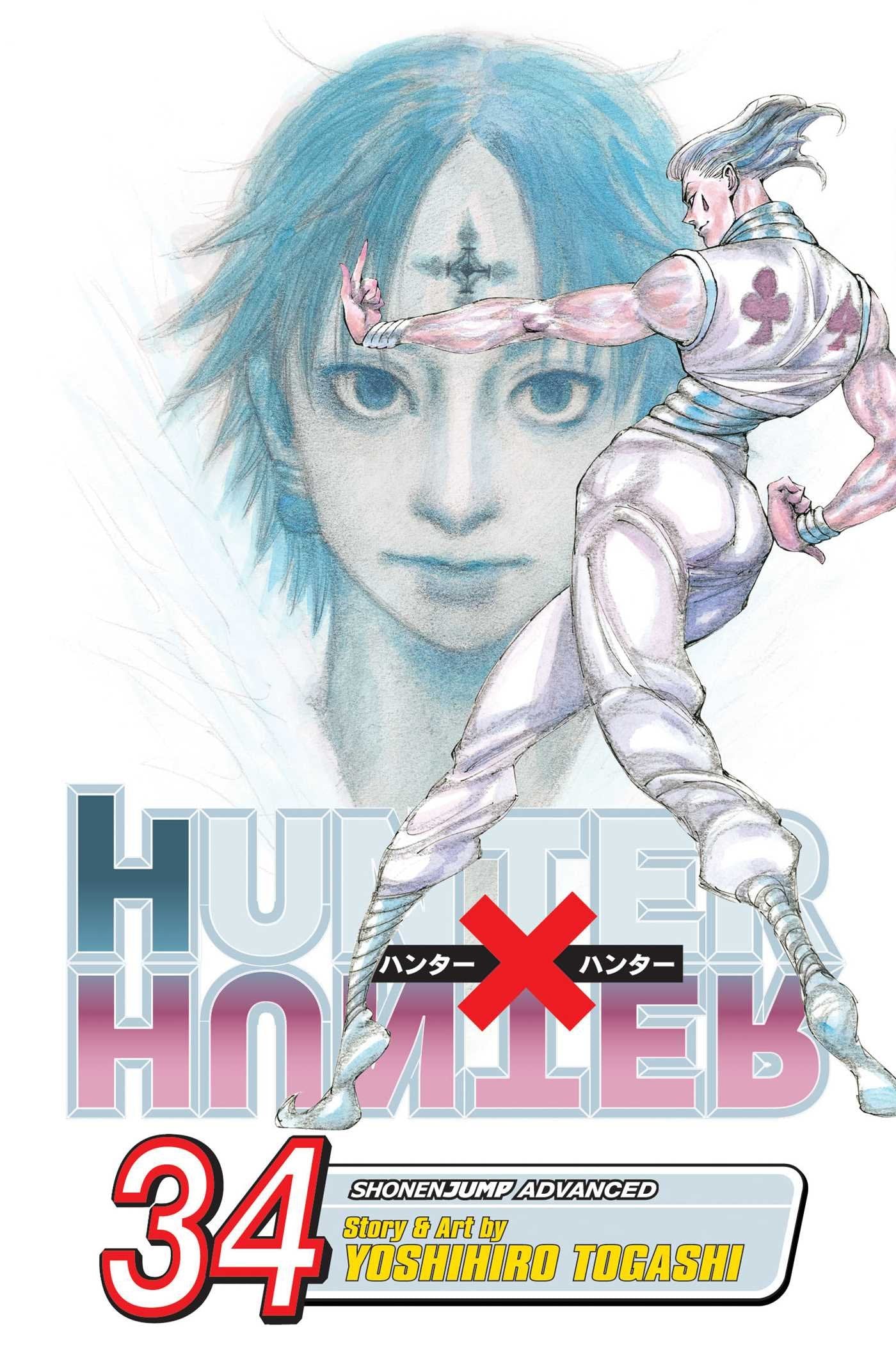 Hunter x Hunter, Vol. 34 – Mix Manga Store