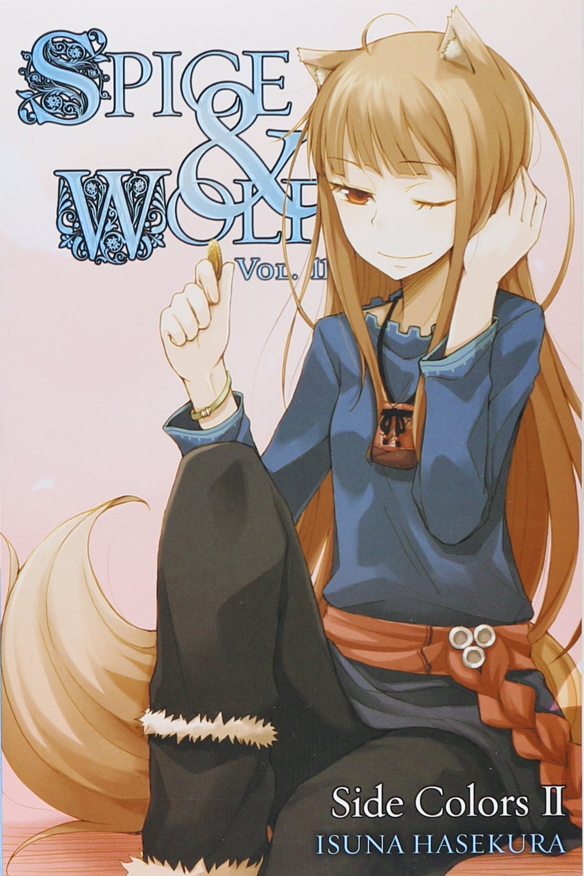 Spice and Wolf, Vol. 11: Side Colors II - light novel