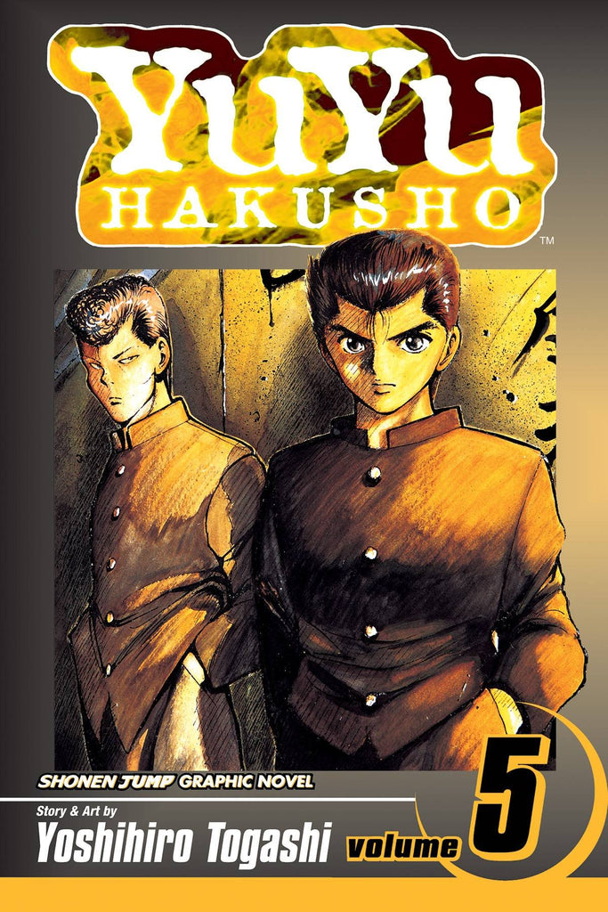 Yu Yu Hakusho, Vol. 5