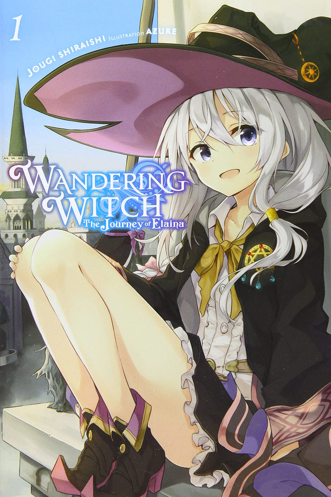 Wandering Witch: The Journey of Elaina, Vol. 1 (light novel)