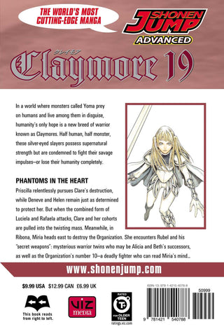 Claymore, Vol. 19
