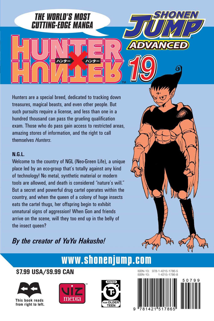 Hunter x Hunter, Vol. 19 – Mix Manga Store