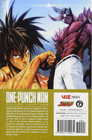 One-Punch Man, Vol. 14