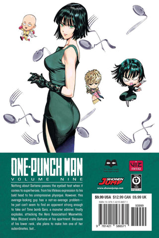 One-Punch Man, Vol. 9