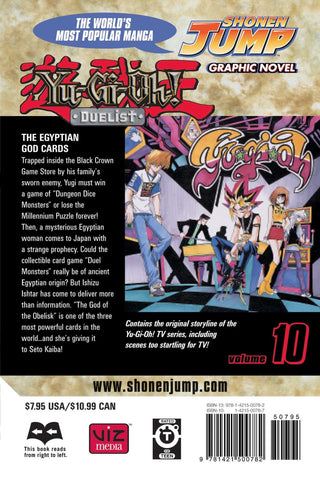 Yu-Gi-Oh! Duelist, Vol. 10