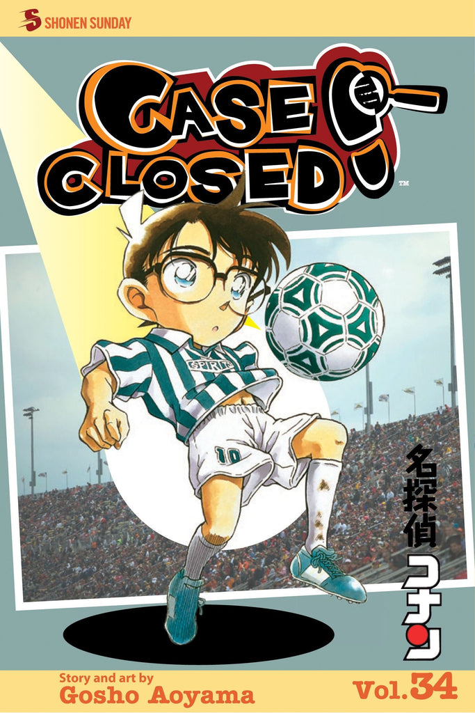 detective, conan vol. 34