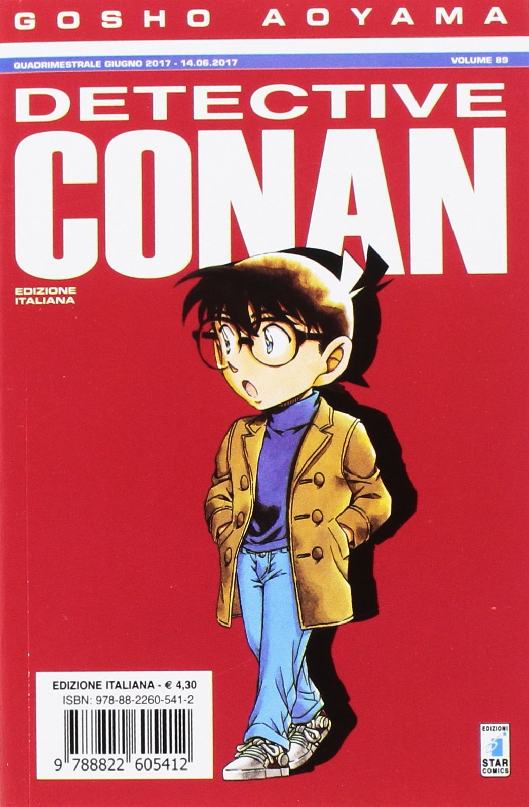 Detective Conan (Vol. 89)