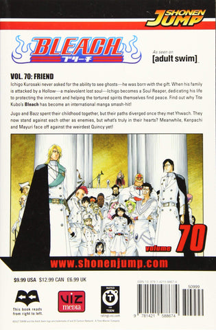 Bleach, Vol. 70
