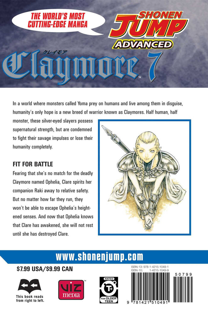 Claymore, Vol. 7 – Mix Manga Store