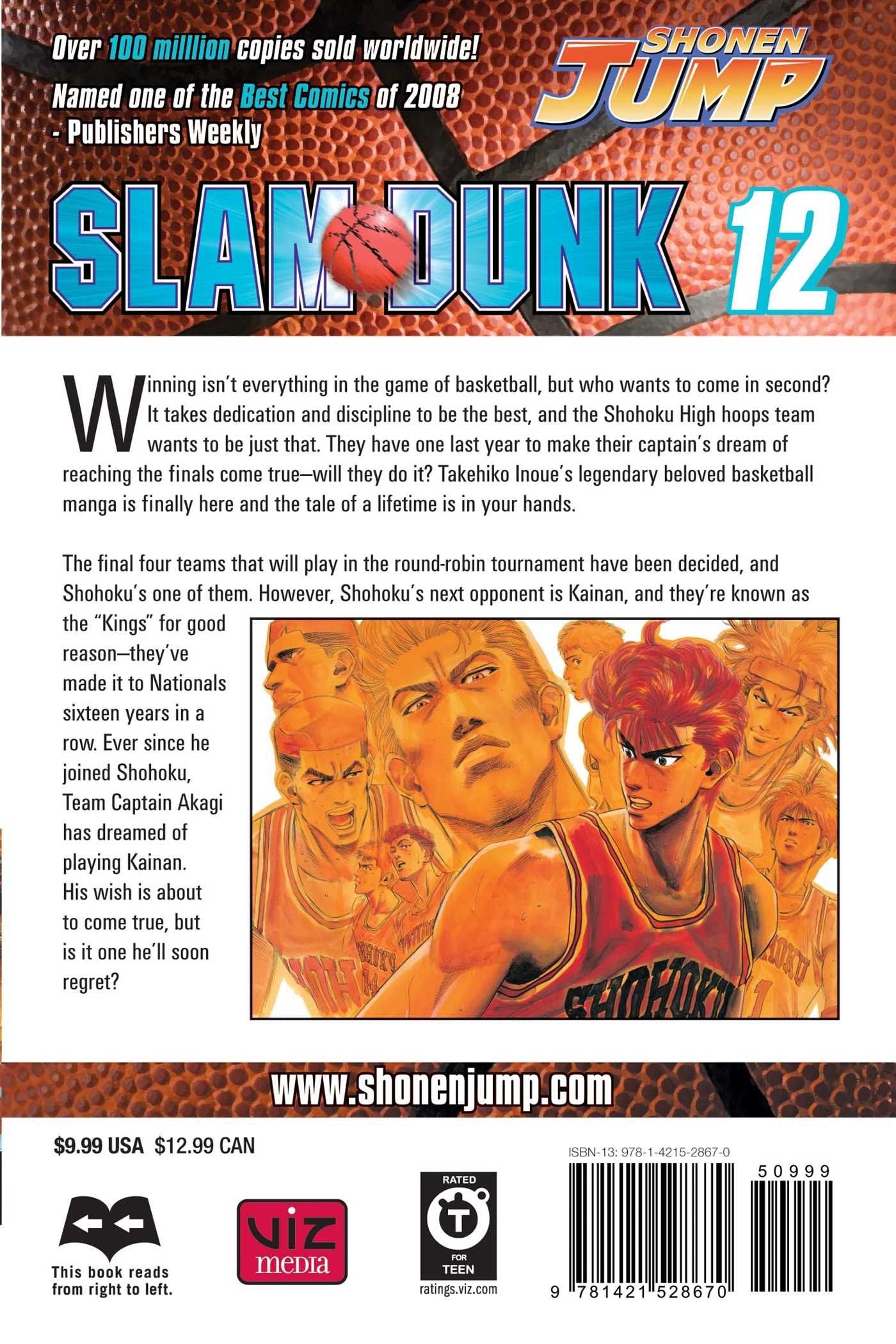 Slam Dunk, Vol. 12