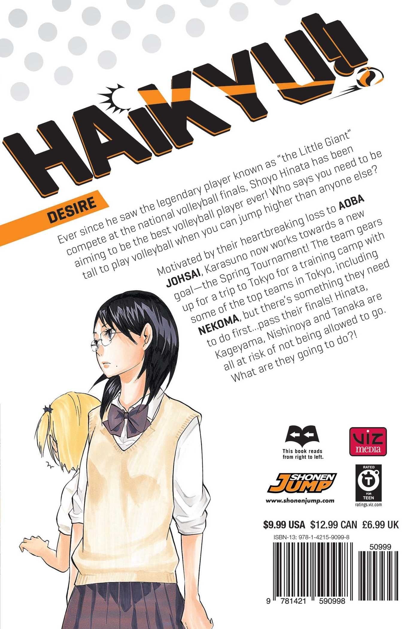 Haikyu!!, Vol. 9