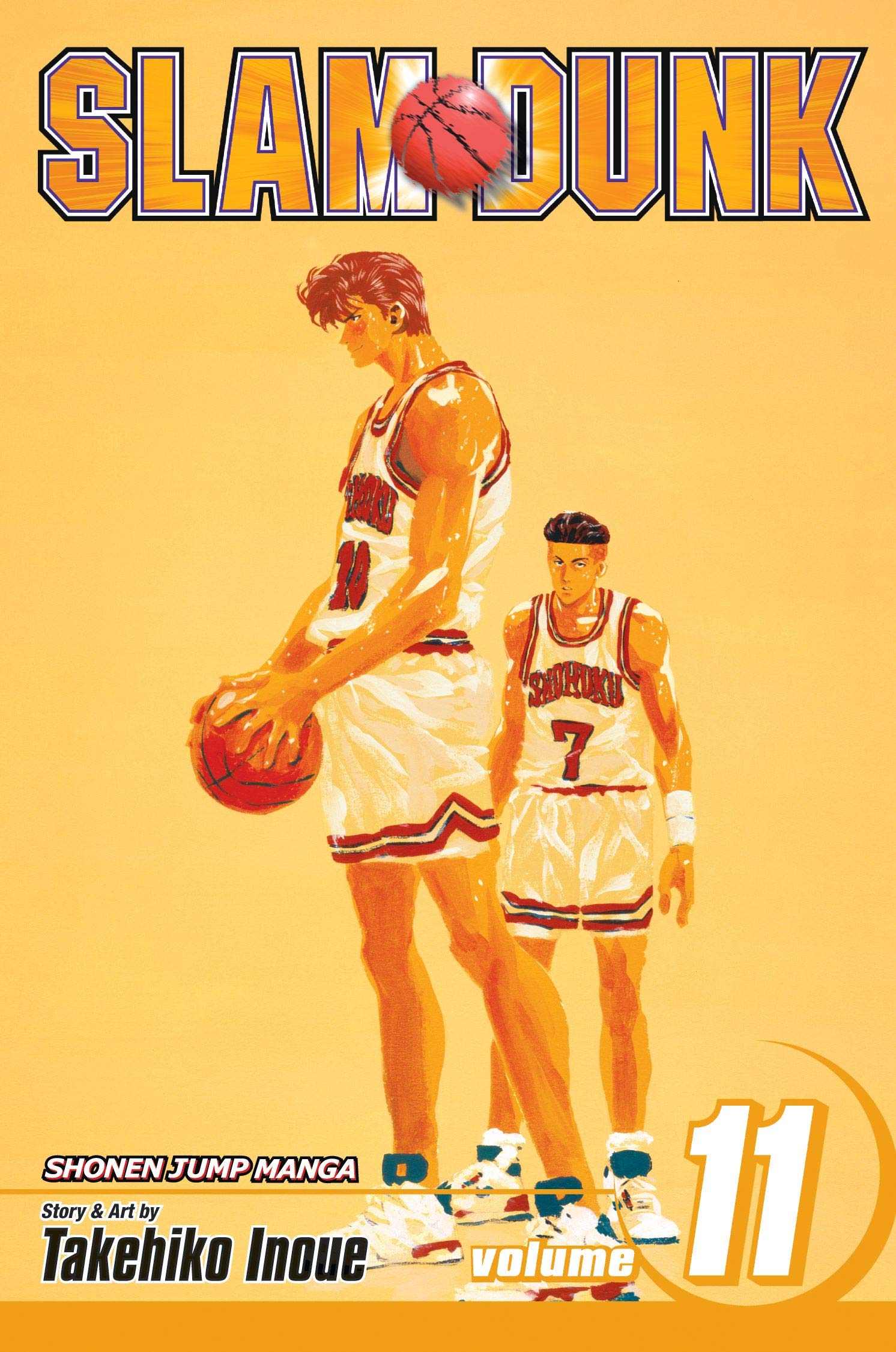 SLAMDUNK まとめ Slam Dunk, Vol. 11 – Mix Manga Store