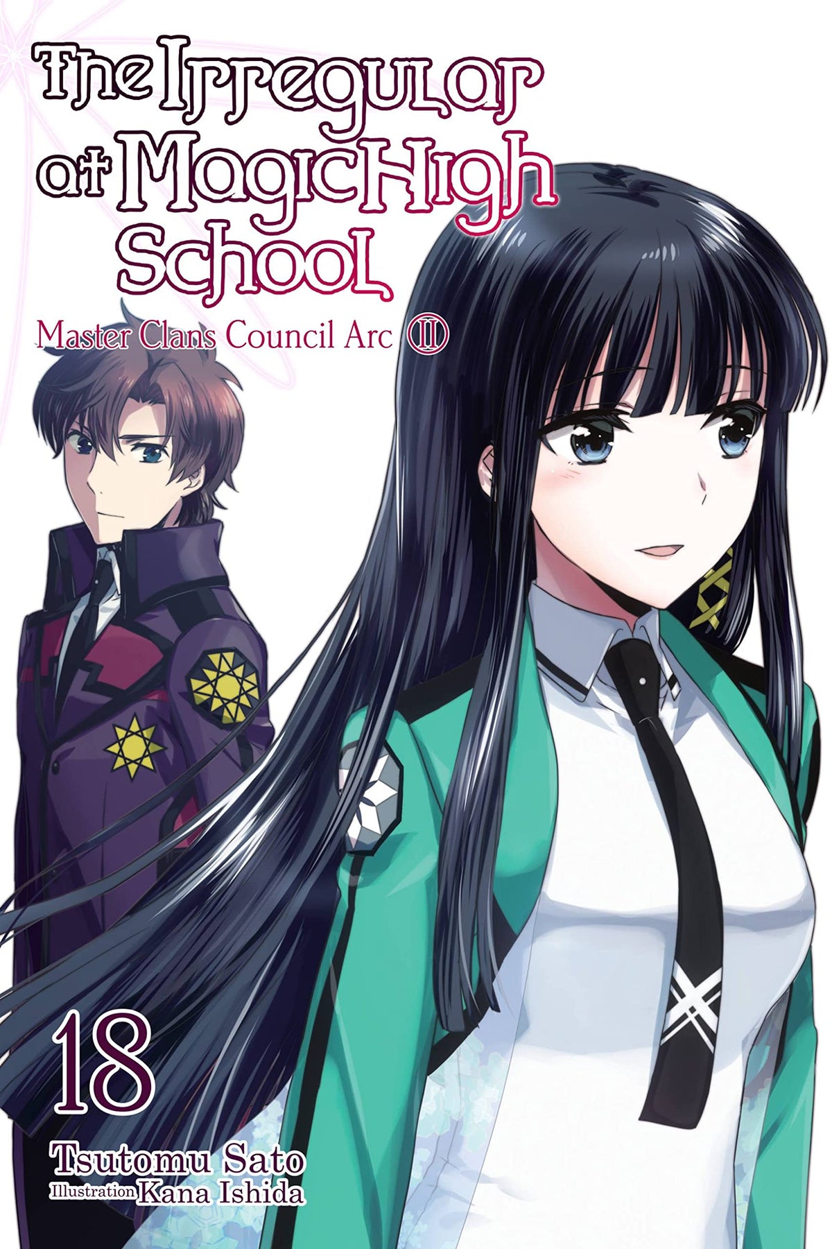 The The Irregular at Magic High School, Vol. 18