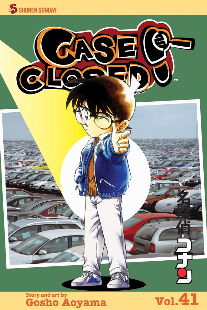 detective, conan vol. 41