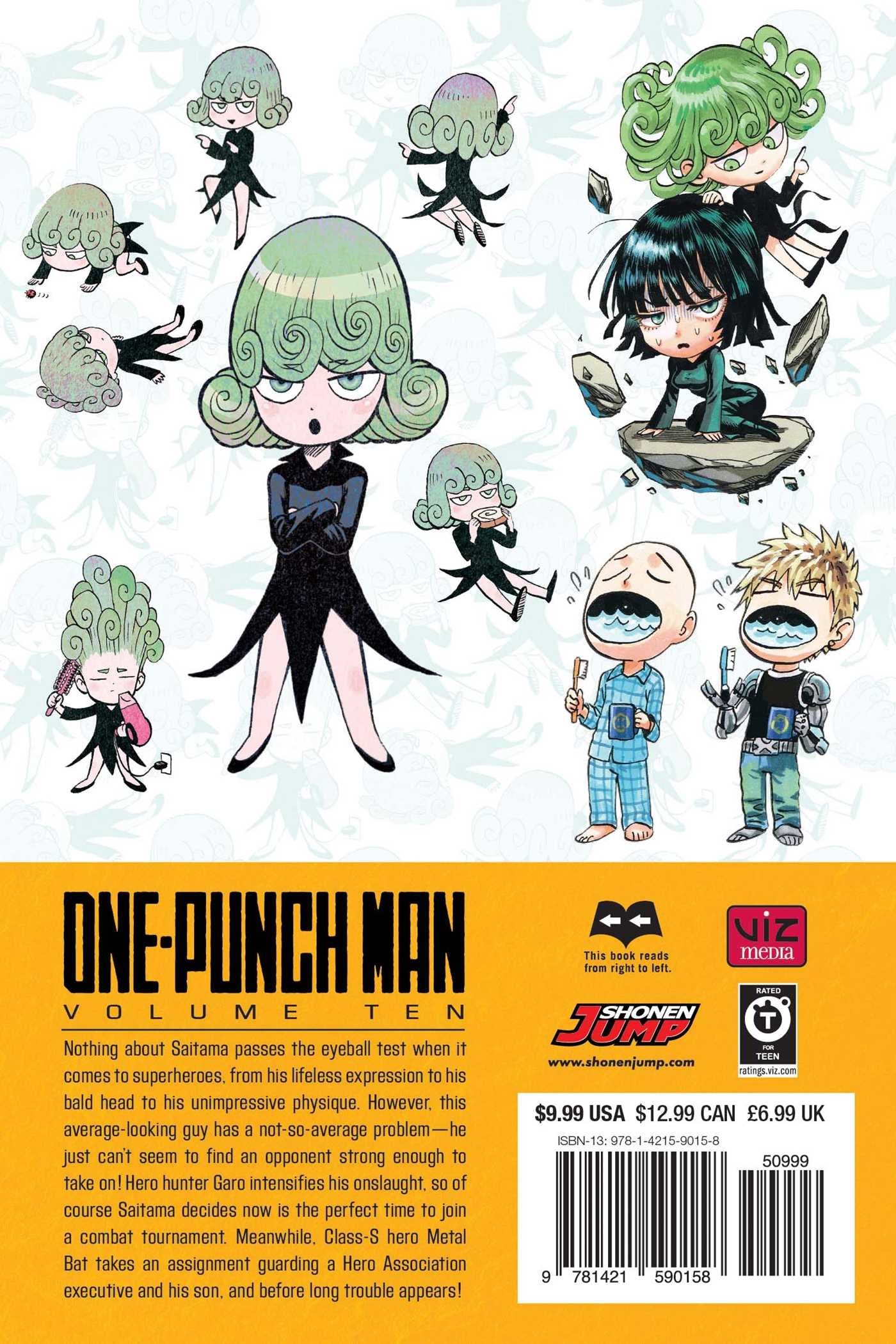 One-Punch Man, Vol. 10