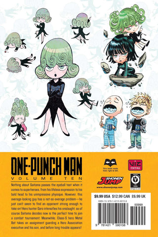 One-Punch Man, Vol. 10