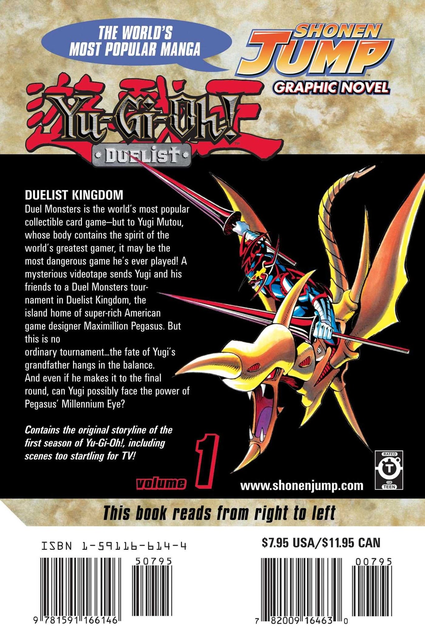 YuGiOh! Duelist, Vol. 1 Mix Manga Store