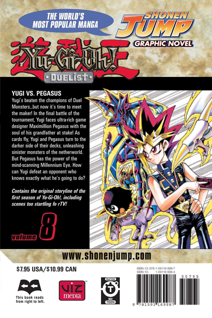 yugioh maximillion pegasus deck Yu-Gi-Oh! Duelist, Vol. 8 – Mix Manga Store