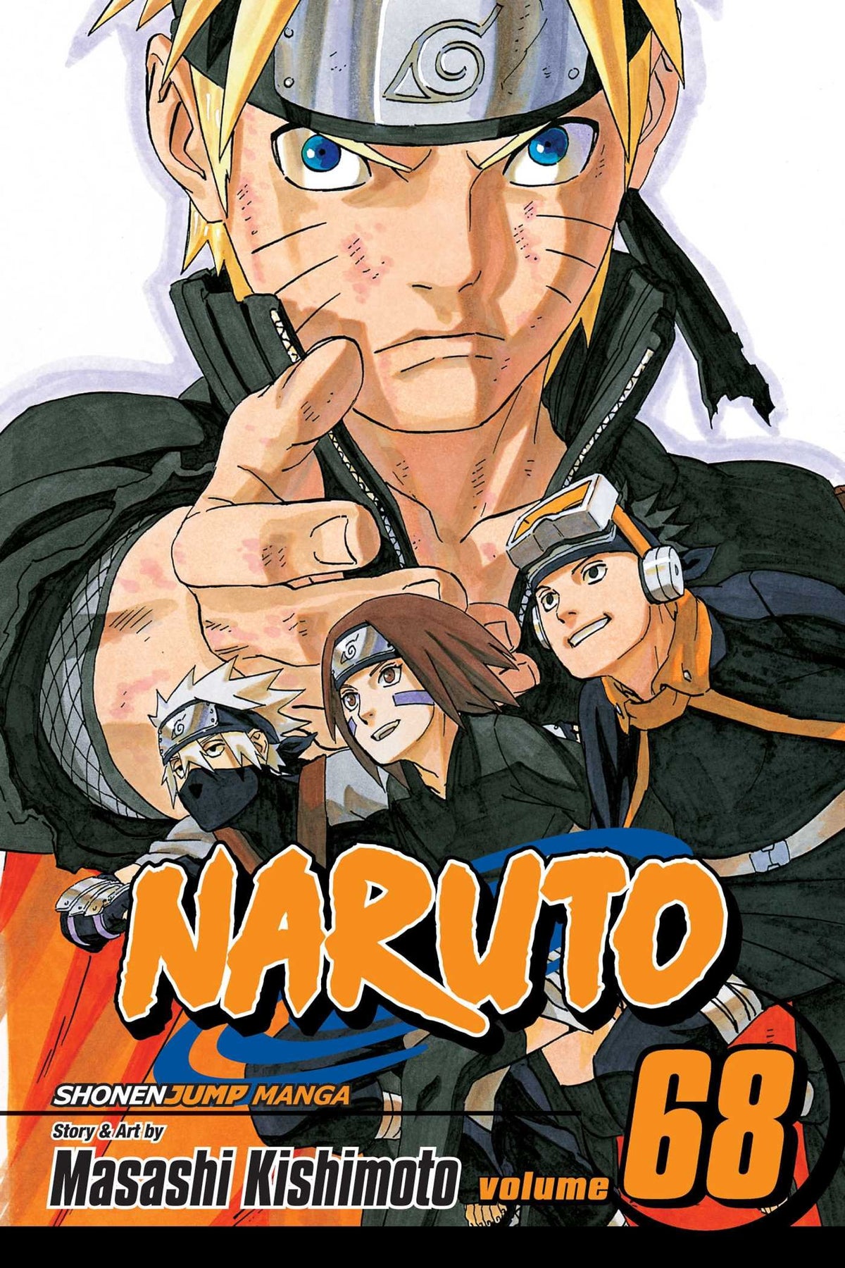 Naruto, Vol. 68