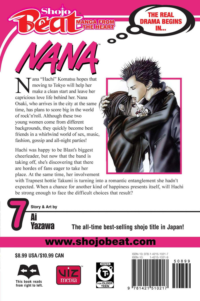 Nana, Vol. 7 – Mix Manga Store