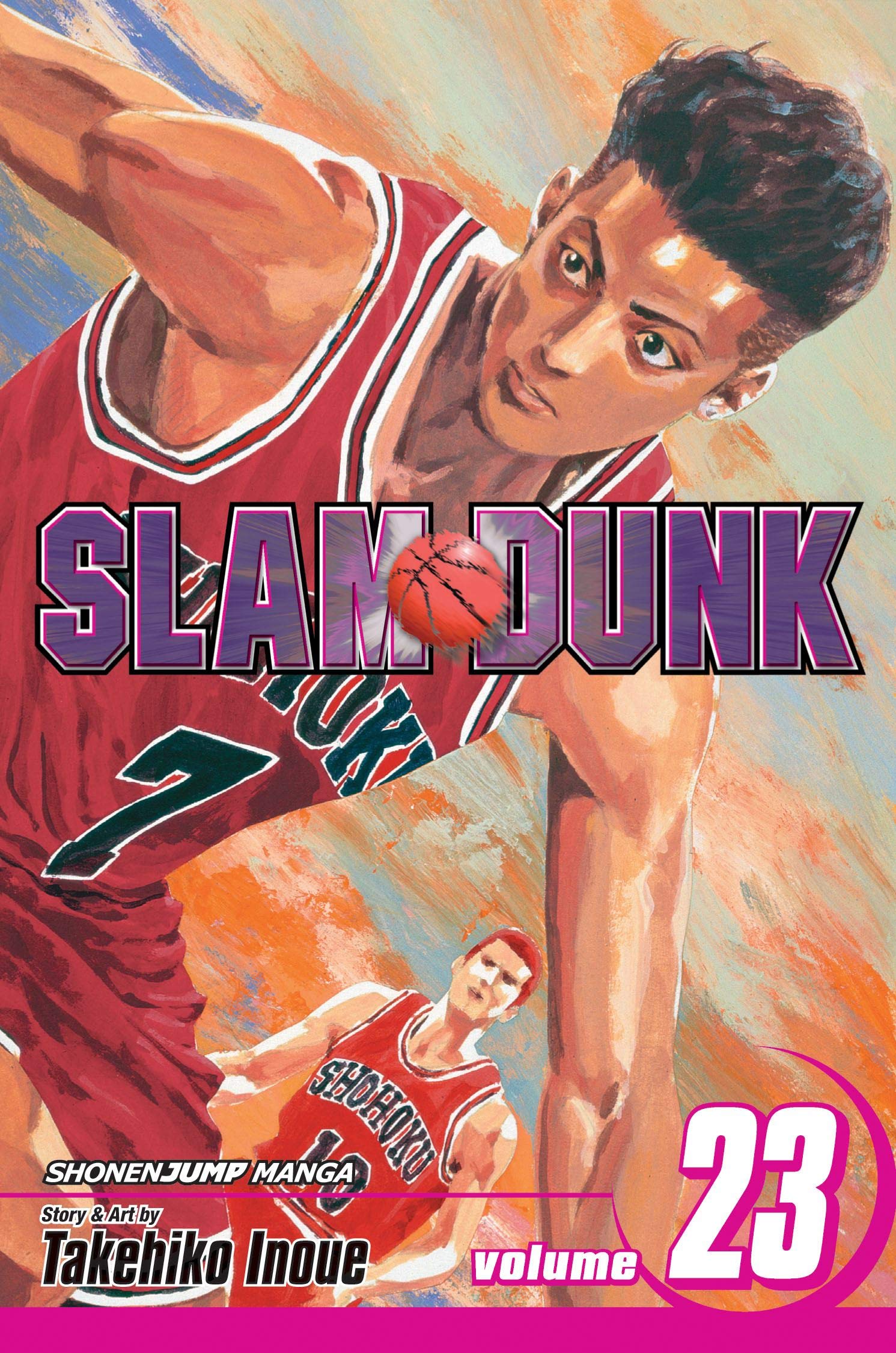 Slam Dunk, Vol. 23 – Mix Manga Store