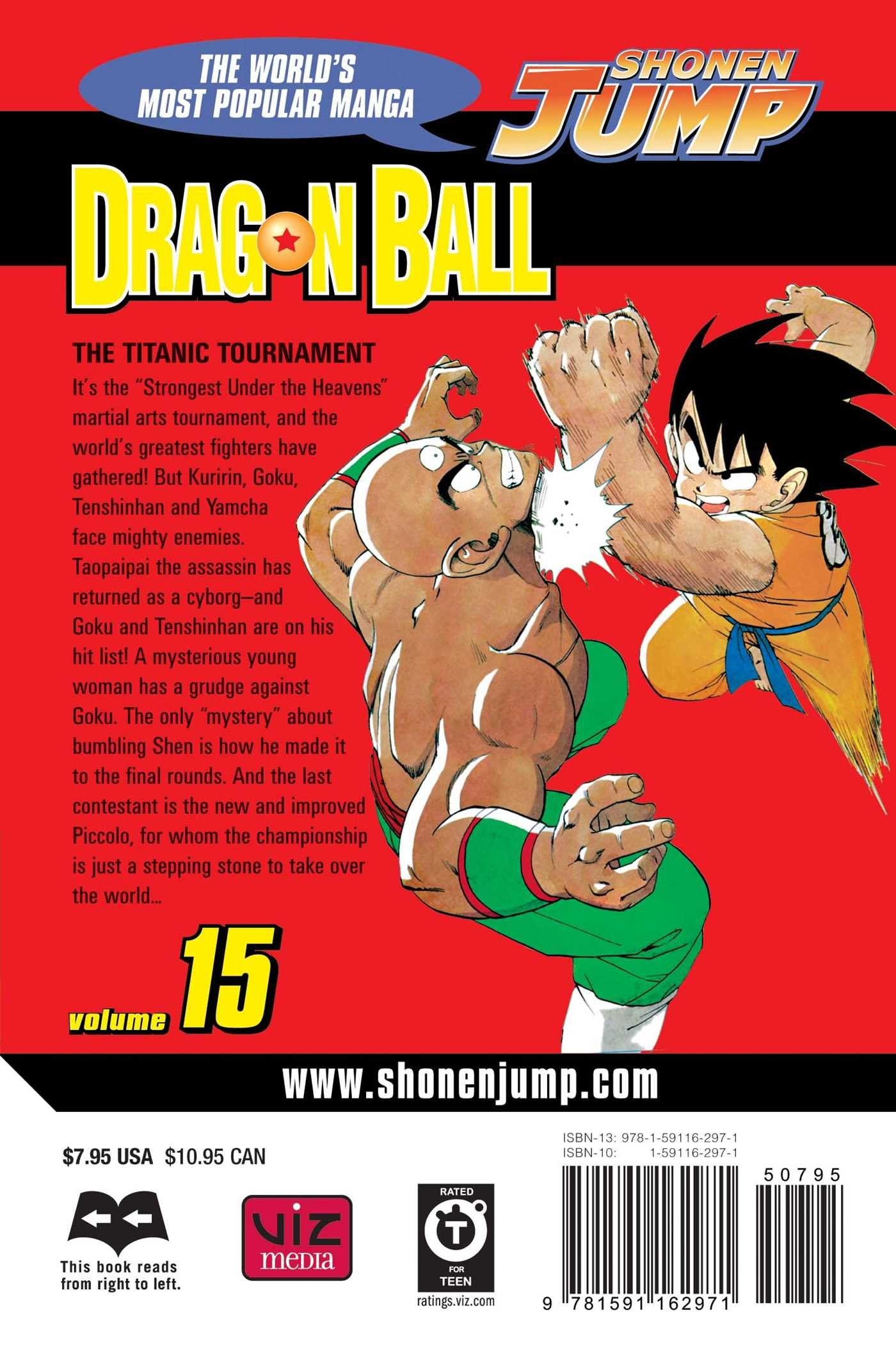 Dragon Ball Volume 15
