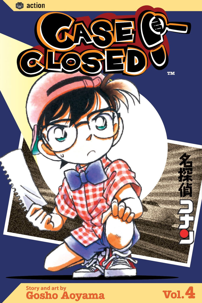 detective, conan vol. 4