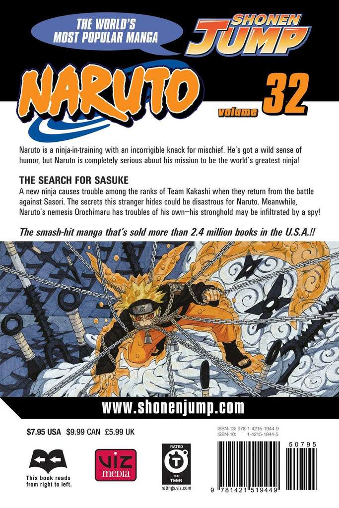 Naruto, Vol. 32 – Mix Manga Store