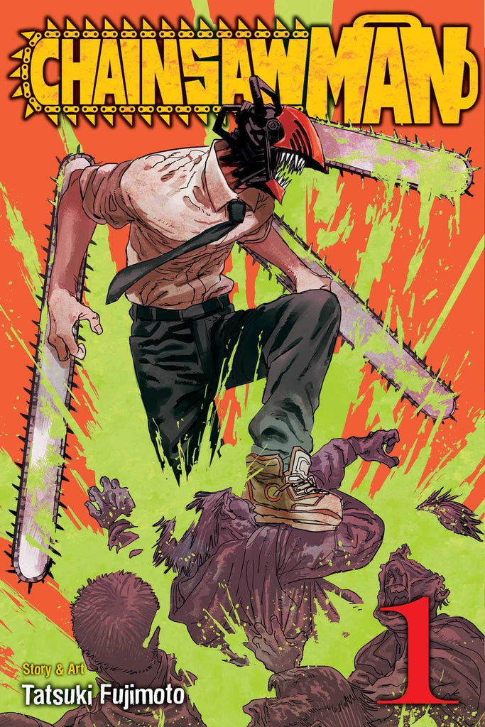 Chainsaw Man, Vol. 1 – Mix Manga Store