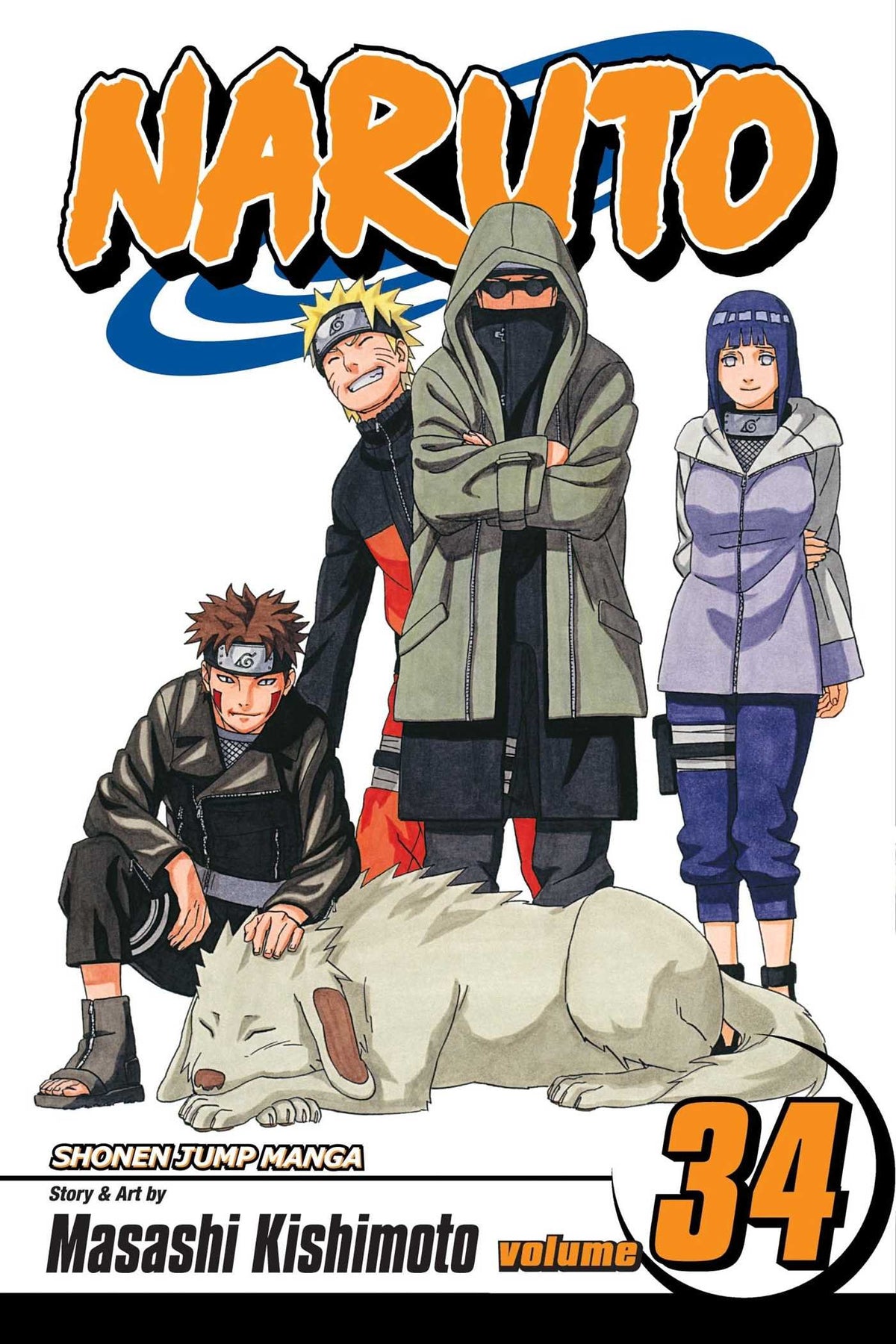 Naruto, Vol. 34