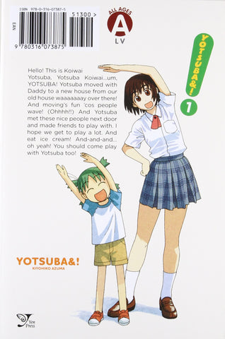 Yotsuba&!, Vol. 1