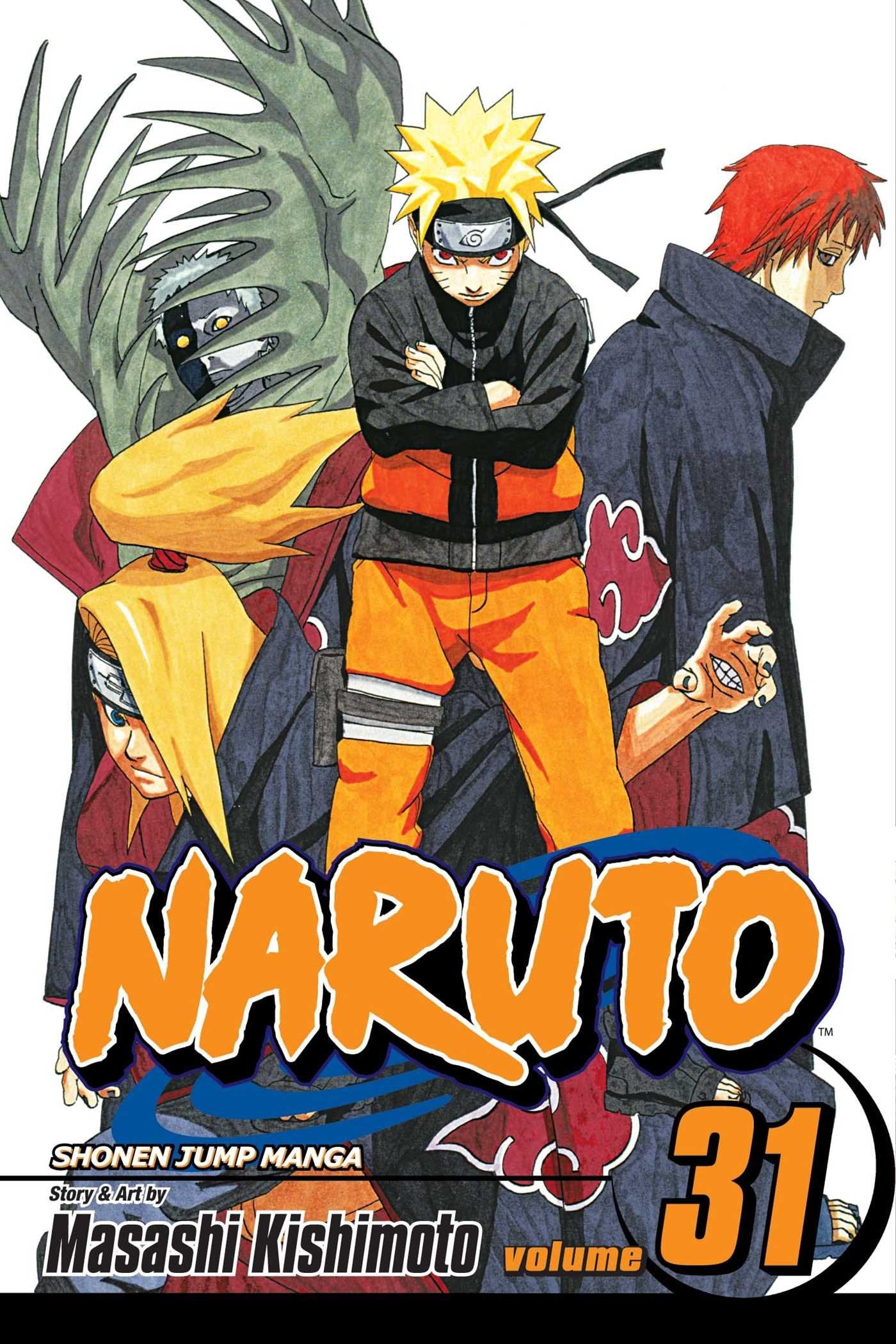 Naruto, Vol. 31