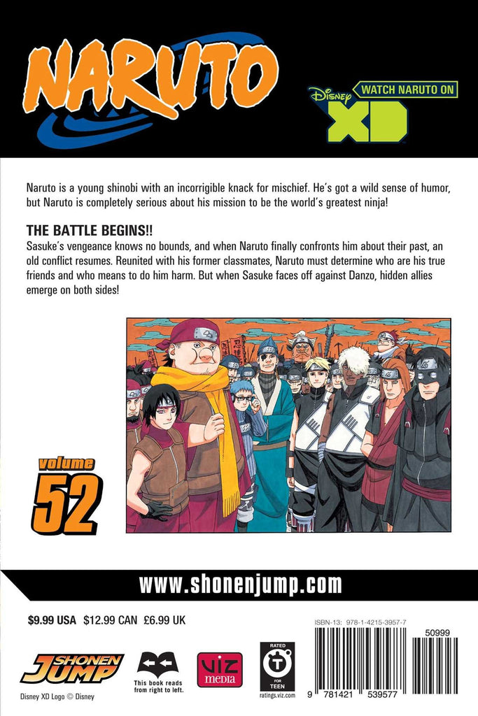 NARUTO 1~52巻 Naruto: Naruto, Vol. 52 (Series #52) (Paperback) - Walmart.com