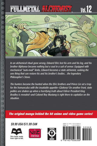 Fullmetal Alchemist, Vol. 12