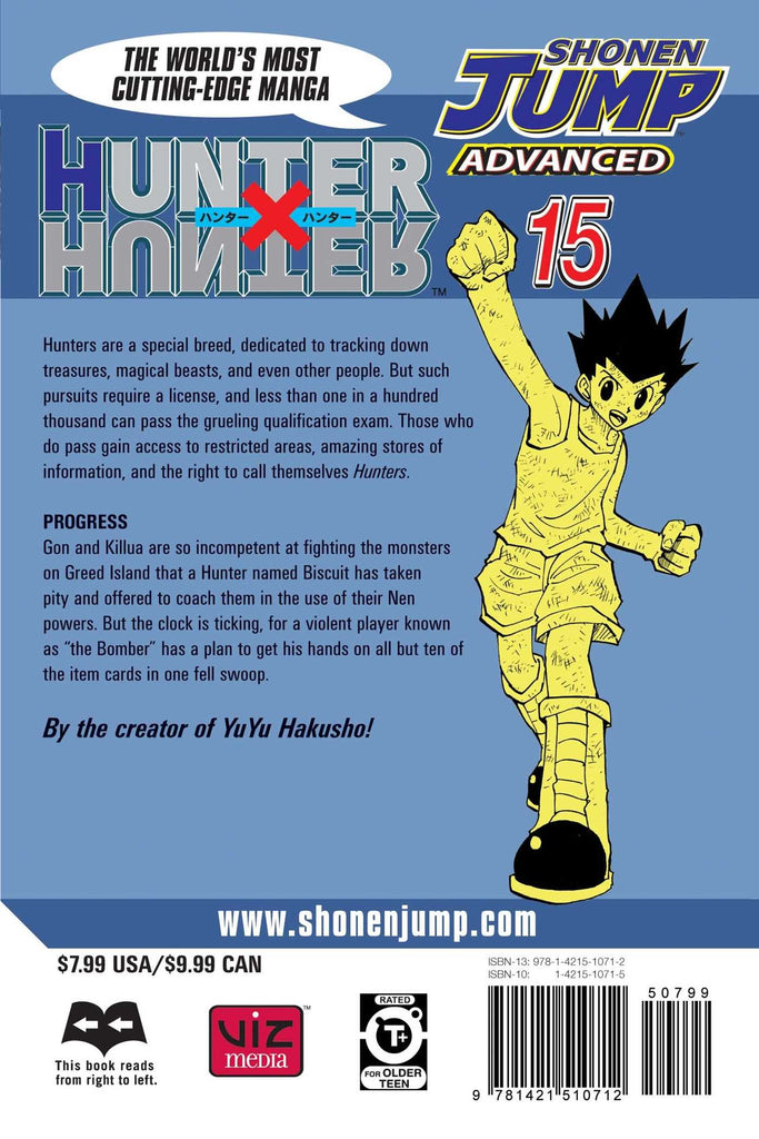 Hunter x Hunter, Vol. 15 – Mix Manga Store