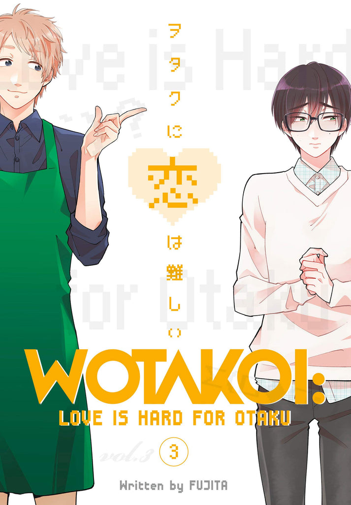 Wotakoi: Love is Hard for Otaku Vol. 3