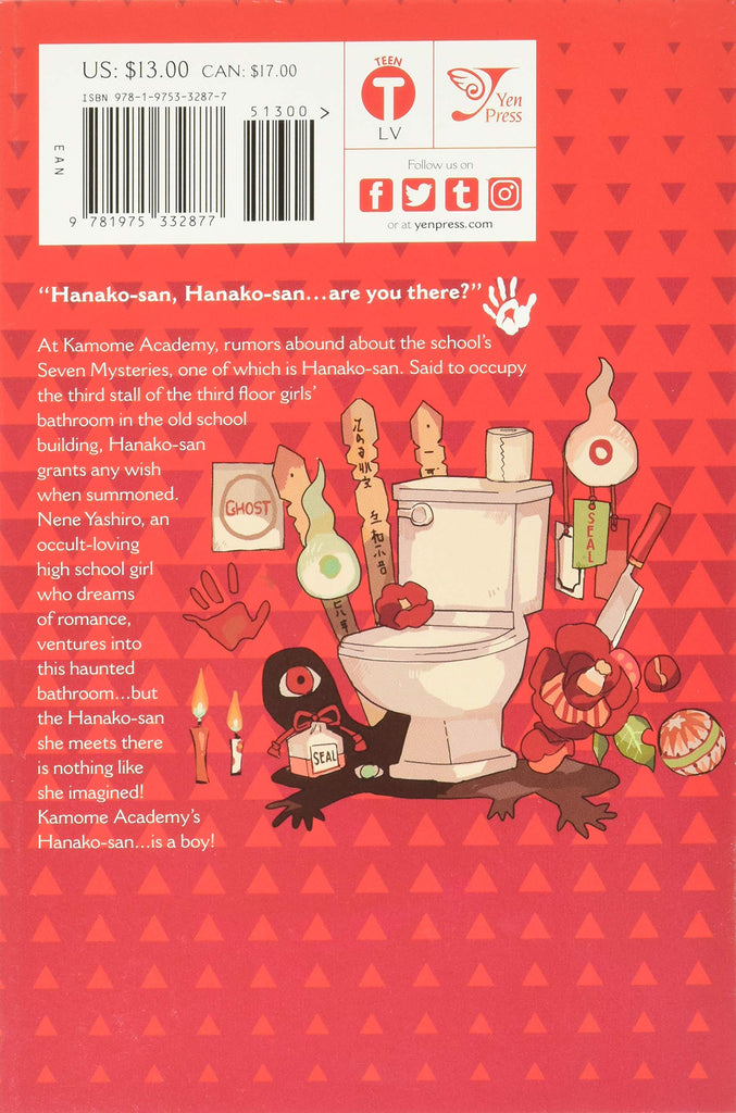 Toilet-bound Hanako-kun, Vol. 1 – Mix Manga Store