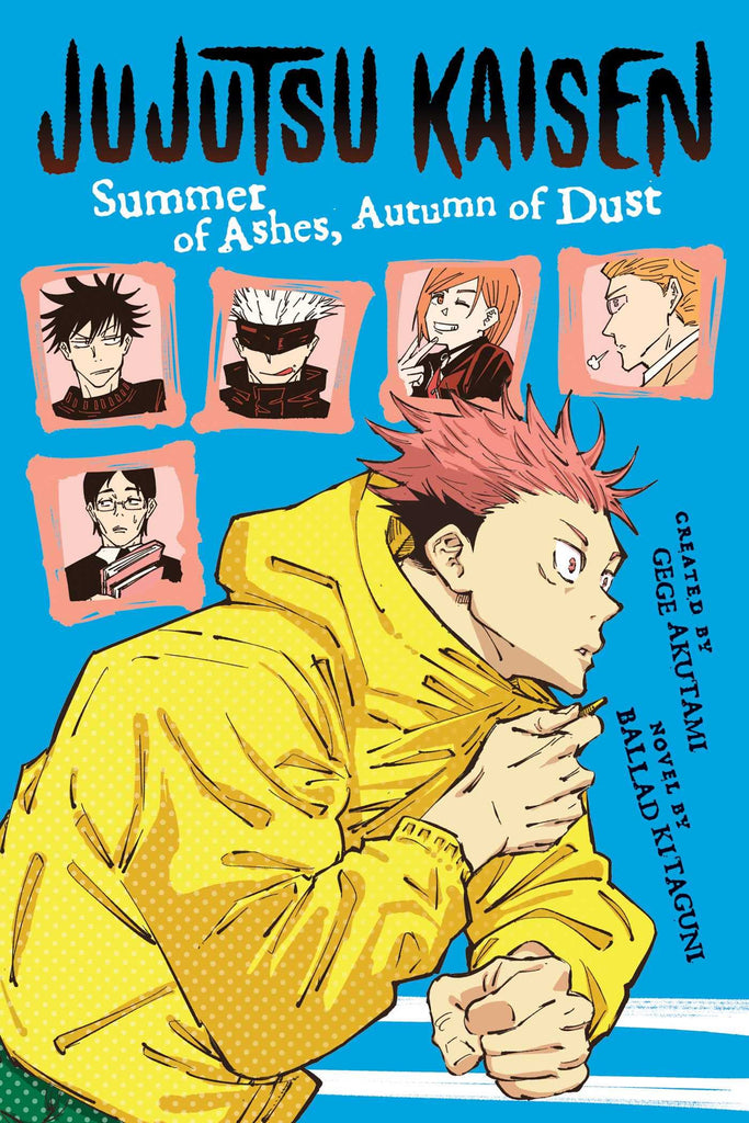 Jujutsu Kaisen: Summer of Ashes, Autumn of Dust Light Novel