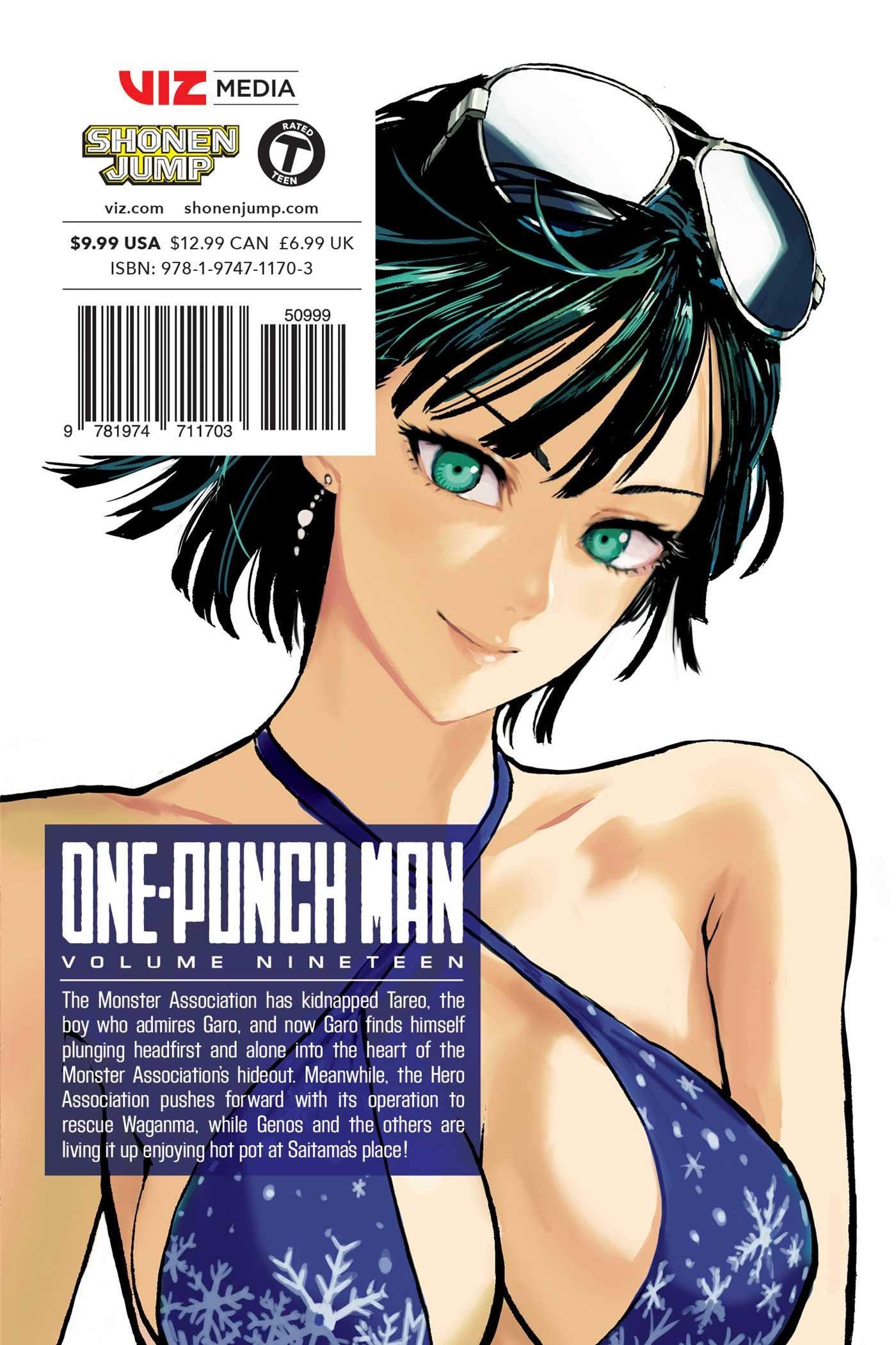 One-Punch Man, Vol. 19