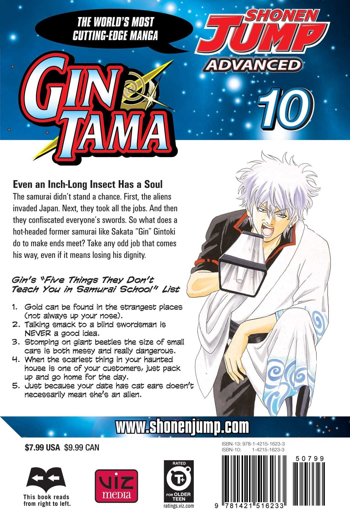 Gin Tama, Volume 10