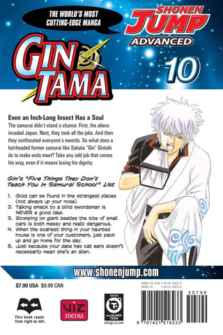 Gin Tama, Volume 10