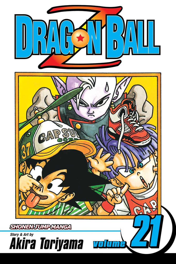 Dragon Ball Z, Vol. 21