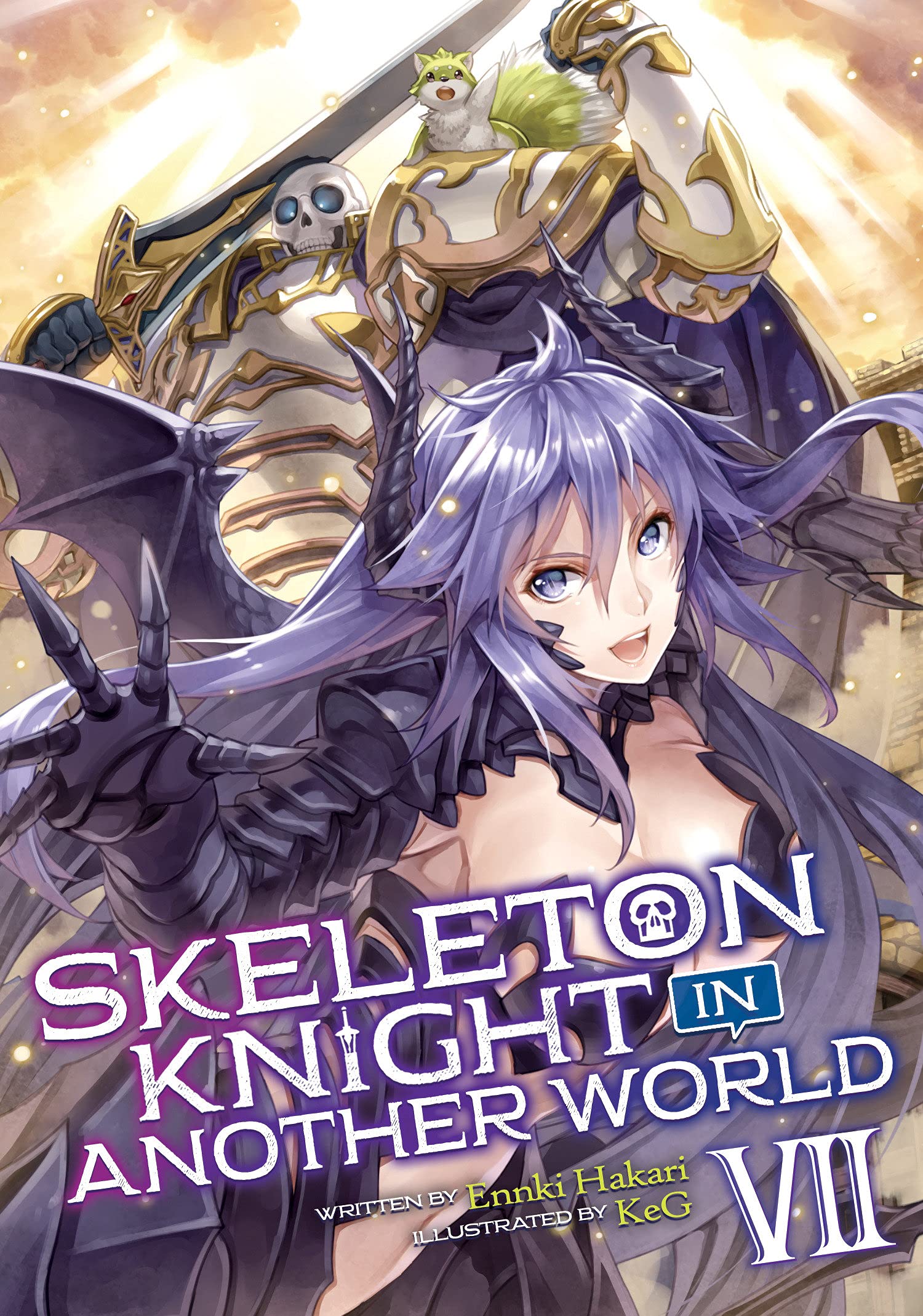 Skeleton Knight in Another World (Light Novel) Vol. 7 – Mix Manga Store