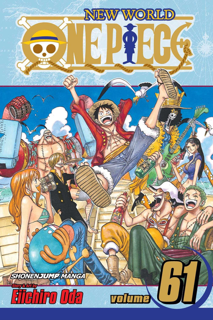 One Piece, Vol. 61