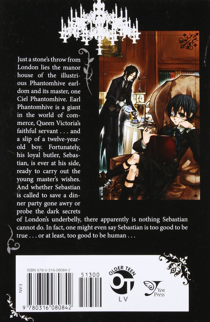 Black Butler, – Mix Manga Store - Main Image