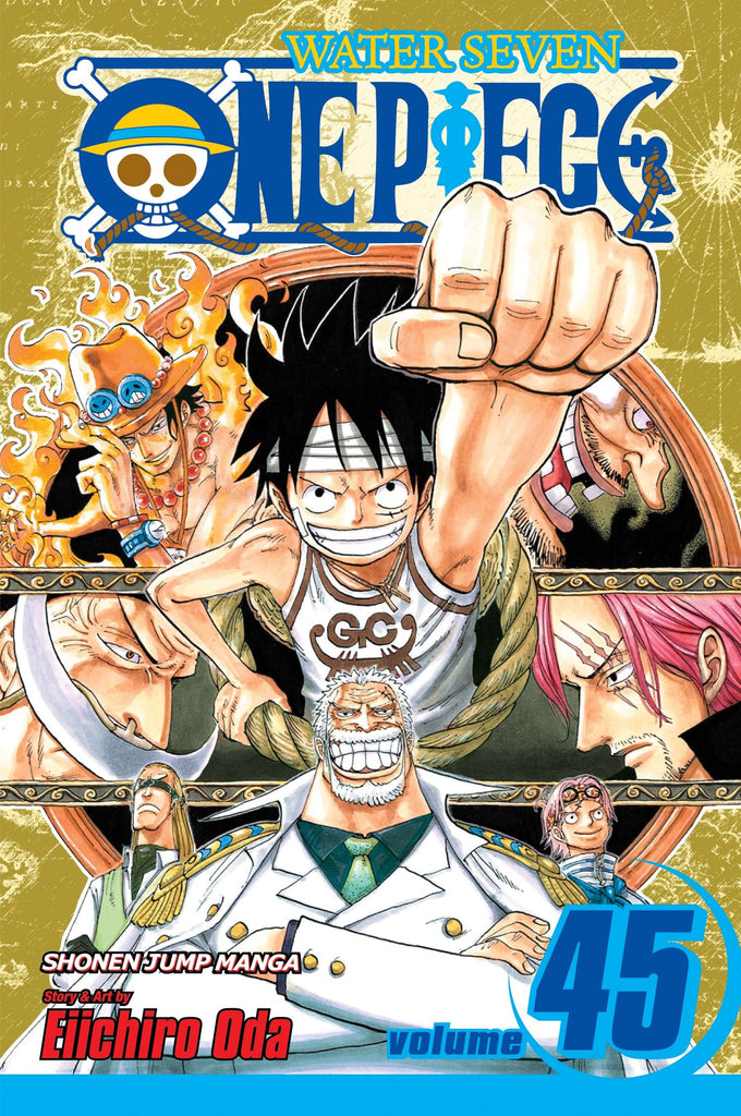 One Piece, Vol. 45