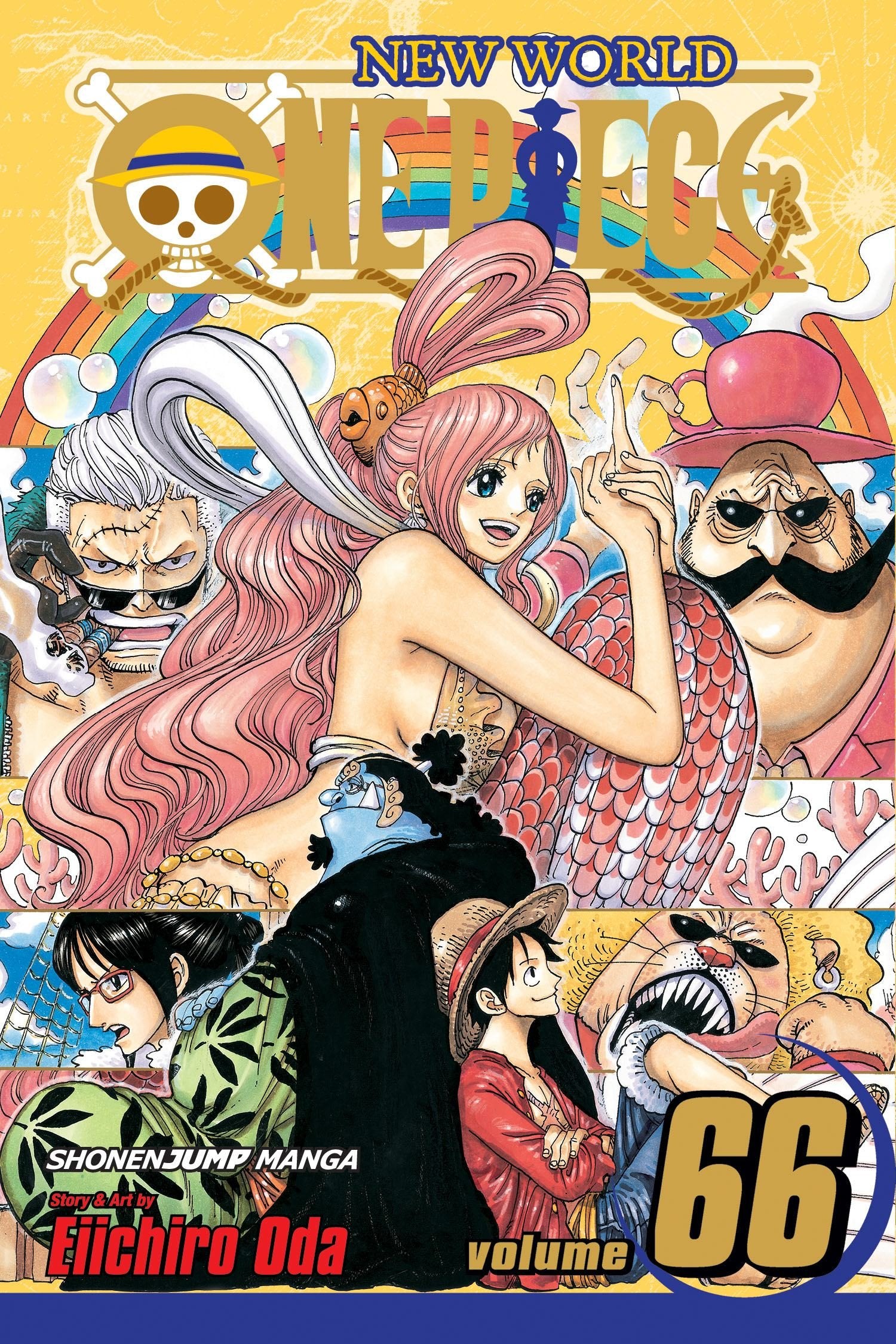 One Piece, Vol. 66